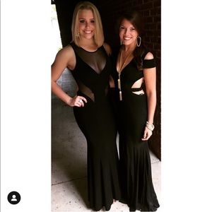 Betsy & Adam Formal Dress Size 6